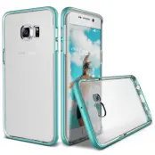 Verus Crystal Bumper Skal till Samsung Galaxy S6 Edge Plus - Mint