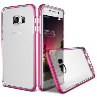 Verus Crystal Bumper Skal till Samsung Galaxy S6 Edge Plus - Mint