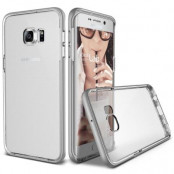 Verus Crystal Bumper Skal till Samsung Galaxy S6 Edge Plus - Light Silver