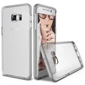 Verus Crystal Bumper Skal till Samsung Galaxy S6 Edge Plus - Light Silver