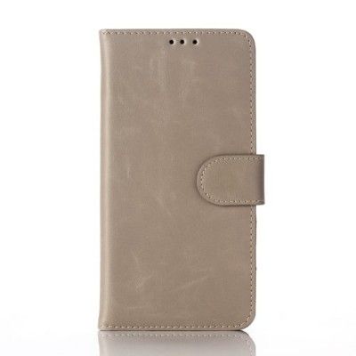 Vintage Plånboksfodral till Samsung Galaxy S6 Edge Plus - Beige