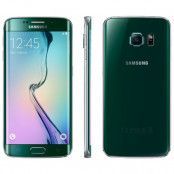 Begagnad Samsung Galaxy S6 Edge 32GB Grön Olåst i bra skick Klass B