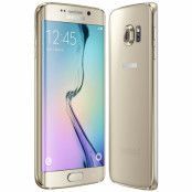 Begagnad Samsung Galaxy S6 Edge 32GB Guld Olåst i Toppskick Klass A