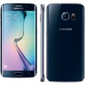 Begagnad Samsung Galaxy S6 Edge 32GB Mörkblå Olåst i bra skick Klass B