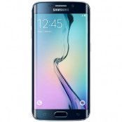 Begagnad Samsung Galaxy S6 Edge G925F 32GB i bra skick Grade B - Svart Safir