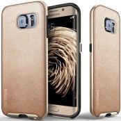 Caseology Envoy Series BaksideSkal till Samsung Galaxy S6 Edge - Guld
