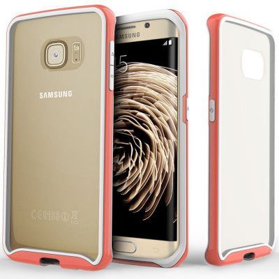 Caseology Waterfall Series BaksideSkal till Samsung Galaxy S6 Edge - Rosa