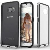 Caseology Waterfall Series BaksideSkal till Samsung Galaxy S6 Edge - Silver