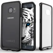Caseology Waterfall Series BaksideSkal till Samsung Galaxy S6 Edge - Svart