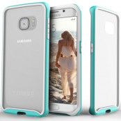 Caseology Waterfall Series BaksideSkal till Samsung Galaxy S6 Edge - Turkos