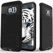 Caseology Wavelength Series BaksideSkal till Samsung Galaxy S6 Edge - Svart