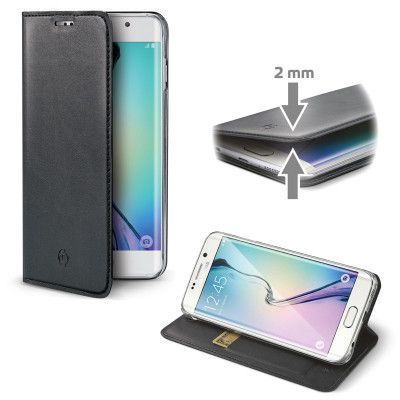Celly Air Superslim Case Samsung Galaxy S6 Edge - Svart