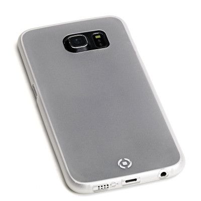 Celly Frost 0,3mm TPU Samsung Galaxy S6 Edge - Vit