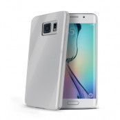 Celly Gelskin till Samsung Galaxy S6 Edge - Transparent