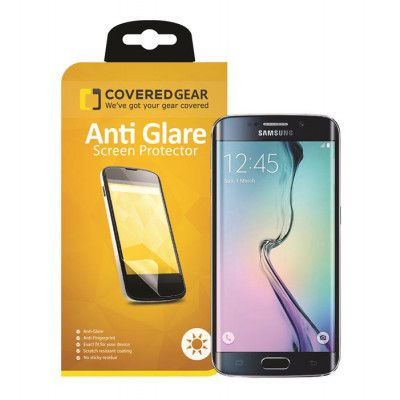 CoveredGear Anti-Glare skärmskydd - Samsung Galaxy S6 Edge (2PACK)