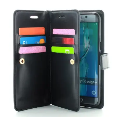 CoveredGear Liberty Wallet till Samsung Galaxy S6 Edge+ (Svart)