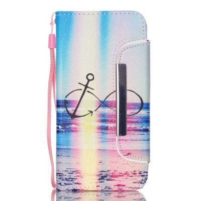 Detachable 2 in 1 Plånboksfodral till Samsung Galaxy S6 Edge - Anchor