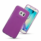 Flexicase Skal till Samsung Galaxy S6 Edge - Lila
