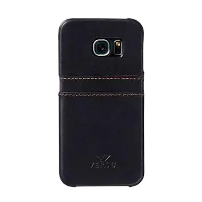 FYNDVARA - Versu Chesterfield Skal till Samsung Galaxy S6 Edge - Svart