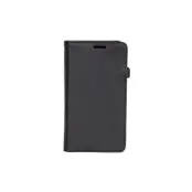 GEAR Buffalo äkta läder Plånboksfodral Samsung Galaxy S6 Edge - Svart