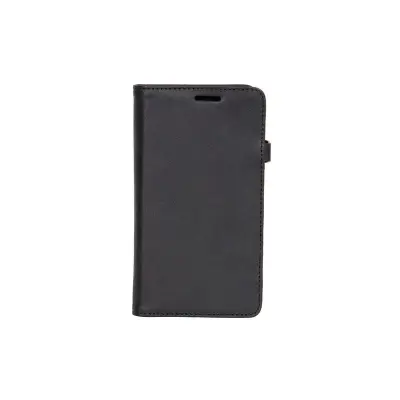 GEAR Buffalo äkta läder Plånboksfodral Samsung Galaxy S6 Edge - Svart