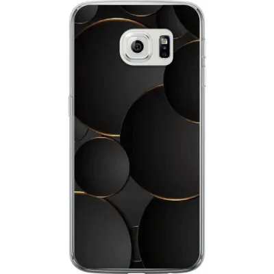 Mobilskal till Samsung Galaxy S6 edge med Lyxig Cirklar