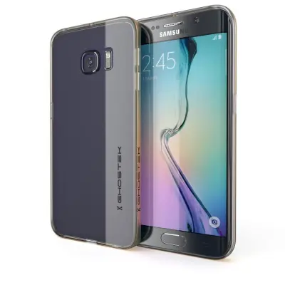 Ghostek Cloak Skal till Samsung Galaxy S6 Edge - Gold