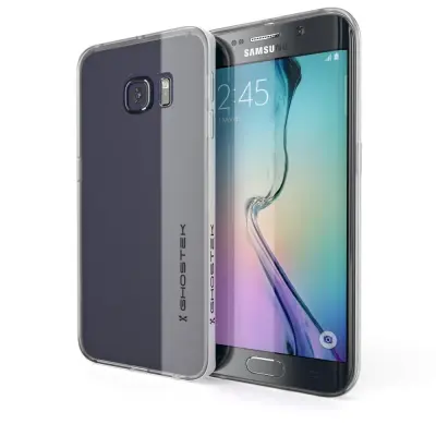 Ghostek Cloak Skal till Samsung Galaxy S6 Edge - Silver