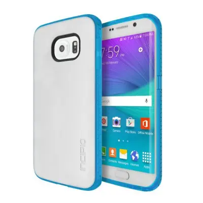 Incipio Octane Skal till Samsung Galaxy S6 Edge - Blå