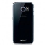 Melkco Polyultima till Samsung Galaxy S6 Edge - Transparent/Svart
