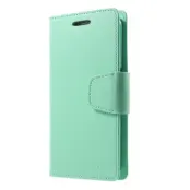 Mercury Sonata Plånboksfodral till Samsung Galaxy S6 Edge - Turkos