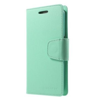 Mercury Sonata Plånboksfodral till Samsung Galaxy S6 Edge - Turkos