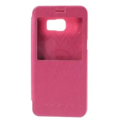 Mercury Wow Bumper fodral till Samsung Galaxy S6 Edge+ (Rosa)