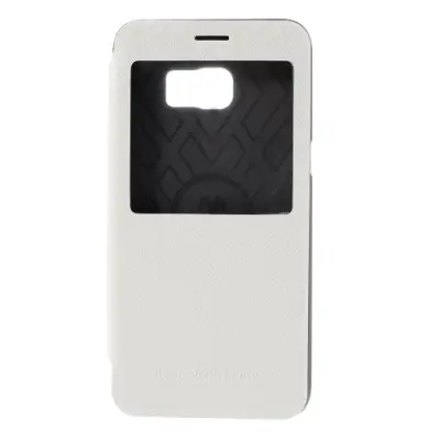 Mercury Wow Bumper fodral till Samsung Galaxy S6 Edge+ (Vit)