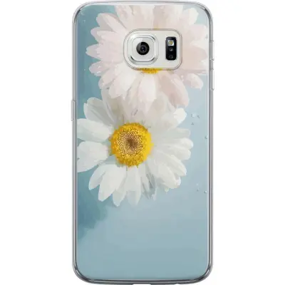 Mobilskal till Samsung Galaxy S6 edge med Sommarblommor
