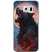 Mobilskal till Samsung Galaxy S6 edge med Ylande varg