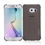 Momax Clear Breeze BaksideSkal till Samsung Galaxy S6 Edge - Svart