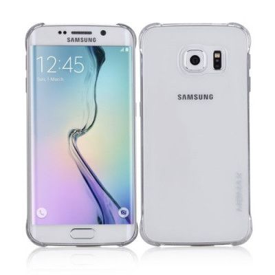 Momax Clear Breeze BaksideSkal till Samsung Galaxy S6 Edge - Transparent