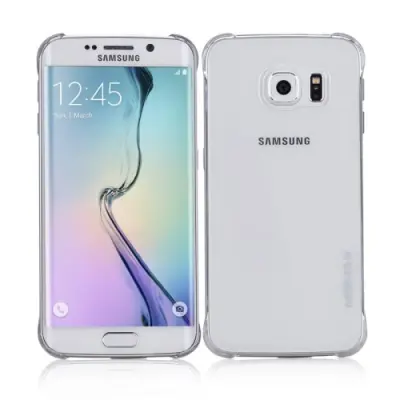 Momax Clear Breeze BaksideSkal till Samsung Galaxy S6 Edge - Transparent