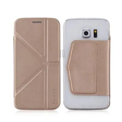 Momax The Core MobilFodral till Samsung Galaxy S6 Edge - Guld