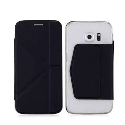 Momax The Core MobilFodral till Samsung Galaxy S6 Edge - Svart