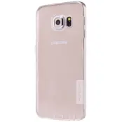 Nillkin Nature 0.7mm Flexiskal till Samsung Galaxy S6 Edge - Transparent
