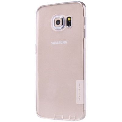 Nillkin Nature 0.7mm Flexiskal till Samsung Galaxy S6 Edge - Transparent