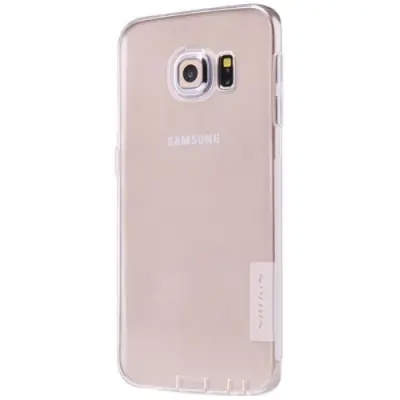 Nillkin Nature 0.7mm Flexiskal till Samsung Galaxy S6 Edge - Transparent