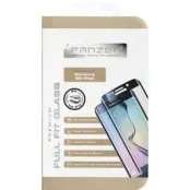 Panzer F-F Curved Härdat Glas Samsung Galaxy S6 Edge - Svart