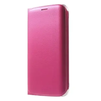Plånboksfodral till Samsung Galaxy S6 Edge - Magenta