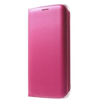 Plånboksfodral till Samsung Galaxy S6 Edge - Magenta