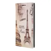 Plånboksfodral till Samsung Galaxy S6 Edge - Paris