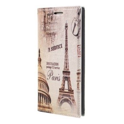 Plånboksfodral till Samsung Galaxy S6 Edge - Paris