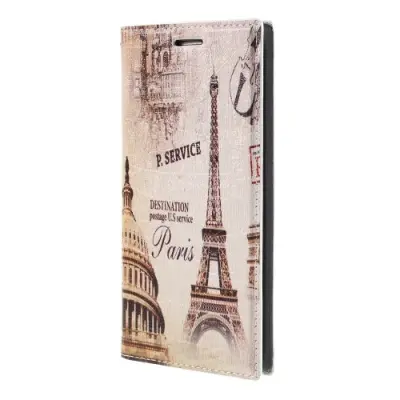 Plånboksfodral till Samsung Galaxy S6 Edge - Paris